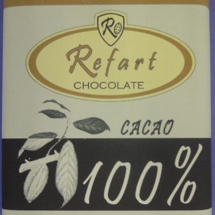 Lote de tres tabletas cacao 100%.